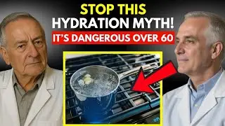 SENIORS, Stop This Hydration Myth NOW (It&rsquo;s Dangerous Over 60)| Senior Health Tips