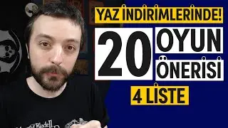 4 FARKLI TEMALI, 20 OYUN &Ouml;NERİSİ! - Steam Yaz İndirimleri 2020