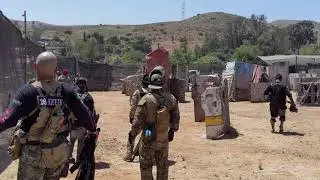 Retas Paintball 2da Parte @ Vakros