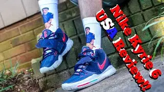 NIKE KYRIE 6 USA REVIEW & GAS ON FEET LOOKS!!