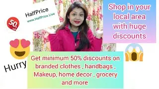 Half price app review, Shopping Haul, M Beauty Beats