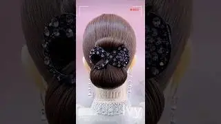 Quick Everyday Bun &ndash; Casual and Beautiful #updo #hairstyle