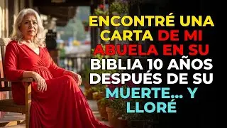 ENCONTRÉ UNA CARTA DE MI ABUELA EN SU BIBLIA 10 AÑOS DESPUÉS DE SU MUERTE... Y LLORÉ