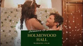 Holmewood Hall | Jermaine + John's Wedding Film 2024 | Cambridgeshire Wedding Film