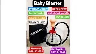 BABY BLASTER | MINI HOOKAH | PREMIUM HOOKAH | COCOYAYATAKEOVERSERIES | COCOYAYA | MYA | COCOYAYA