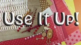 Scrapbook Kit Use It Up #6: Results