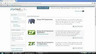 Introduction to the Zend Developer Cloud containers