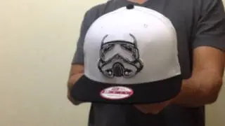 New Era 9Fifty Star Wars Stormtrooper Snapback