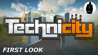 Construction sim.........but it's not!? | Technicity first look | YUNG HENNEY