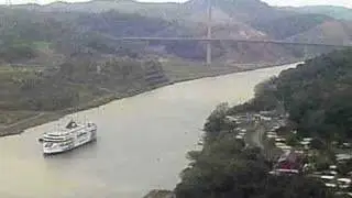 Coastal Inspiration in the Panama Canal Gaillard Cut