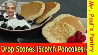 Drop Scones (Scotch Pancakes)
