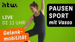 Pausensport mit Vasso | Gelenkmobilit&auml;t - Teil 1