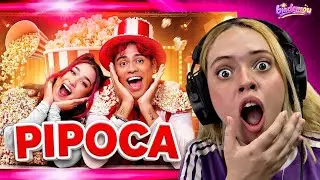PIPOCA - EMILLY VICK E ROBSON *BIADEMOU (BIANCA MOURA) REAGINDO