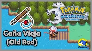 C&oacute;mo conseguir la Ca&ntilde;a vieja en Pok&eacute;mon SoulSilver | Gu&iacute;a paso a paso