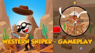 Western Sniper: Wild West FPS | Epic Shots & Crazy Moments 