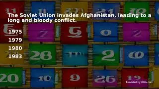 guess the year? important events quiz