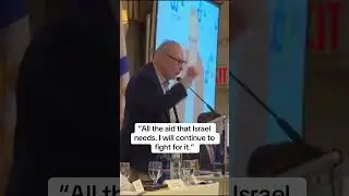 Schumer Can&rsquo;t Send Enough Money to Israel