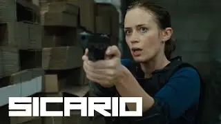 Best Action Scenes in Sicario | Emily Blunt, Benicio del Toro, Josh Brolin, Jeffrey Donovan
