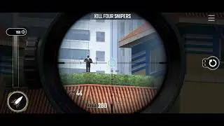 Pure Sniper Z23 Mission 33 Four Horsemen Kill Four Snipers