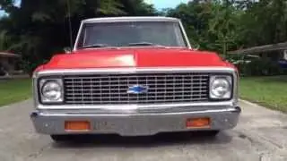 72 Chevy C10 pickup @Chucksee