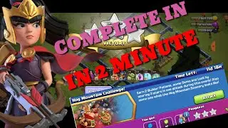 HOG MOUNTAIN CHALLENGE (CLASH OF CLAN) EASY 3 STAR ATTACK