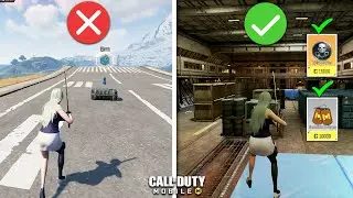 TOP 5 New Tips & Tricks In CODM BR &ndash; Gulag, Dog Tag & More!