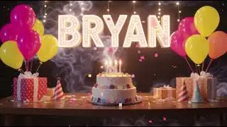 BRYAN Birthday Song &ndash; Happy Birthday BRYAN