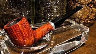 Review Budget Italian Briar Pipe Molina Barasso Brilliant 104 2022 #pipes #molinapipes #briarpipes