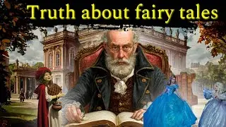 Fairy tales as a warning. A shocking secret.  Why were children told THIS