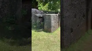 WWII Japanese Bunker in Tonoas Island, Chuuk State