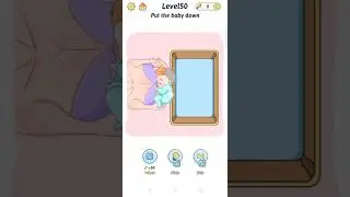Brain Rush 2-Brain Hole Bang New Update Android Gameplay Level 50 Solution