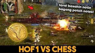 🔴HOF1 vs Chess🔴tara! basahin new Patch notes🔴Legend of ymir live