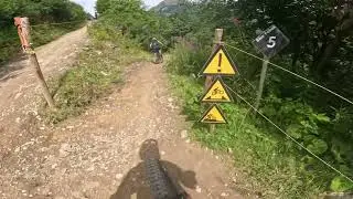 Bike patrol - Chatel bike park