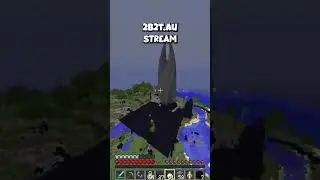 2b2t bedrock comet in australia #2b2tau #minecraft #2b2t