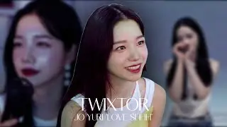 SLOWMO twixtor Jo Yuri behind the scenes studio choom 
