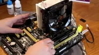 How to install a Cooler Master Hyper 212 EVO on Intel 1150