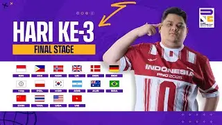 PUBG Nations Cup 2025 Grand Final | Hari Terakhir