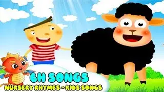 Baa Baa Black Sheep 4K Song | BH Songs Nursery Rhymes & Kids Songs | Black Sheep Songs