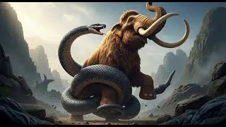 Legend of the Ancient Age: The Battle Between the Giant Snake and the Mammoth - Full Fight