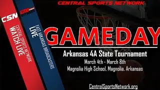 AR Class 4A State Tournament { 03/08/2025 } DAY  5 | Pulaski Academy vs. Nashville