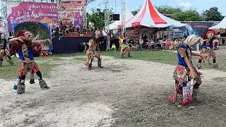 Live Buto Gedruk Putra Kembar Dipasar Malam Parsam