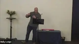 20260111   Rev Shane Hughes   Who do you think you are  (1/5)  You are God's Masterpiece