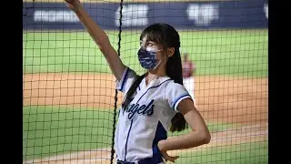 22/05/05 Fubon Angels 朱朱Pigletlu (局間曲：We Will Win)