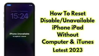 Как сбросить настройки iPhone и iPad без компьютера и iTunes! Новейший метод 2023 года