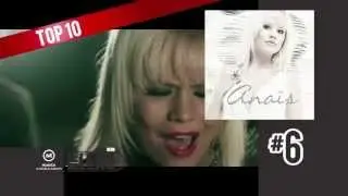 Anais hits #6 on Deur die lens' Musica  Top 10