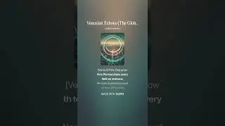 Venusian Echoes (The Global Harmony Riff) #AI​ #Song​ by #Suno​ #lyrics​ by #Gemini #music​ #new