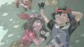 Ash and May ~ Can't Stop the Rain