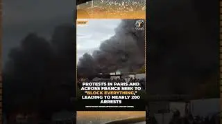 Paris Protests 2025: 
