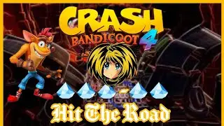 Crash Bandicoot 4: Hit The Road INVERTED No Commentary