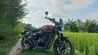Gorakhpur to Pertowli bike ride on Hunter 350 #bike #reels #gkp